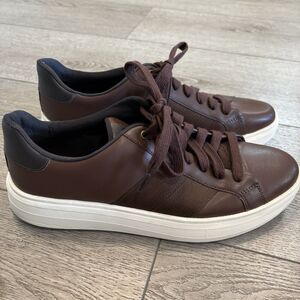 Cole Haan Grand Crosscourt Premier Shoes Sneakers C35831 Men’s Size 10.5 M Brown